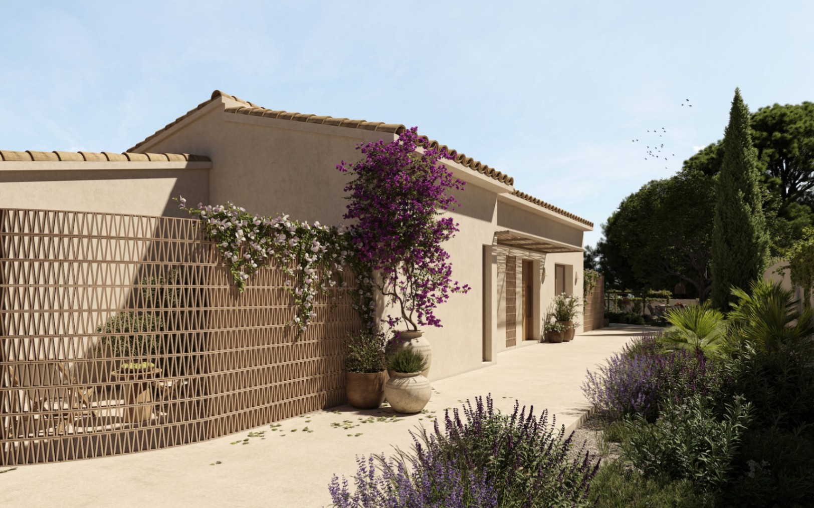 VD40211 Villa renovee Benissa La Fustera Espagne Horizon 7