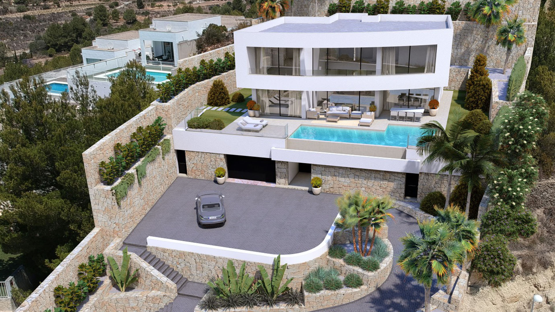 VGH30131 villa luxe vue mer calpe espagne horizon (10)