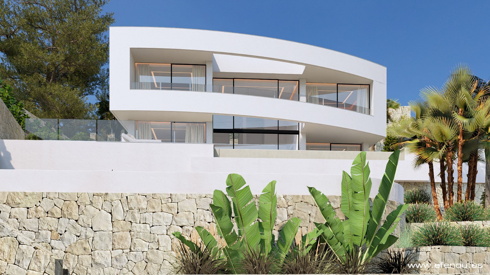 VGH30131 villa luxe vue mer calpe espagne horizon (11)