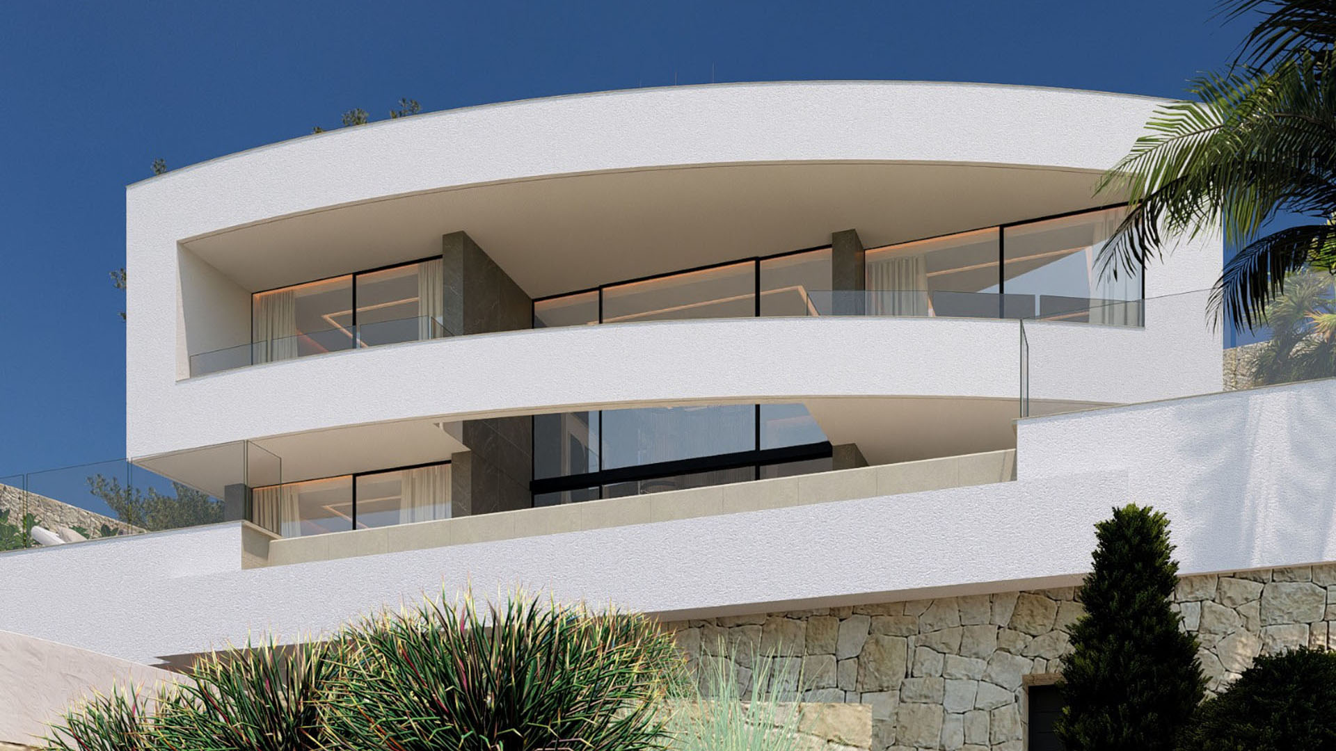 VGH30131 villa luxe vue mer calpe espagne horizon (7)