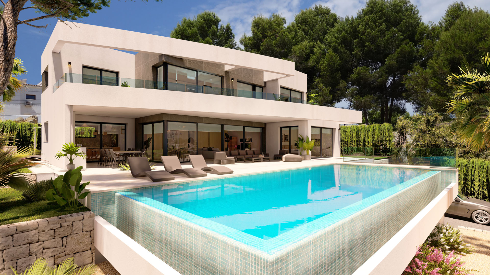 VGH50087 villa luxe en construction espagne horizon (3)