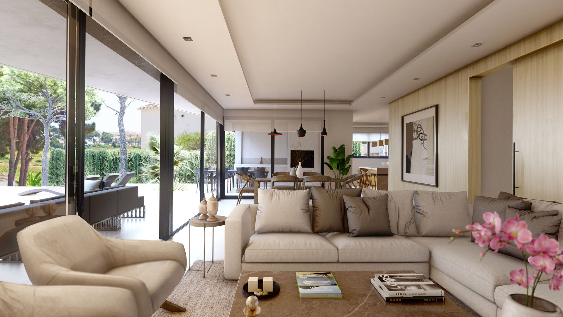 VGH50087 villa luxe en construction espagne horizon (4)