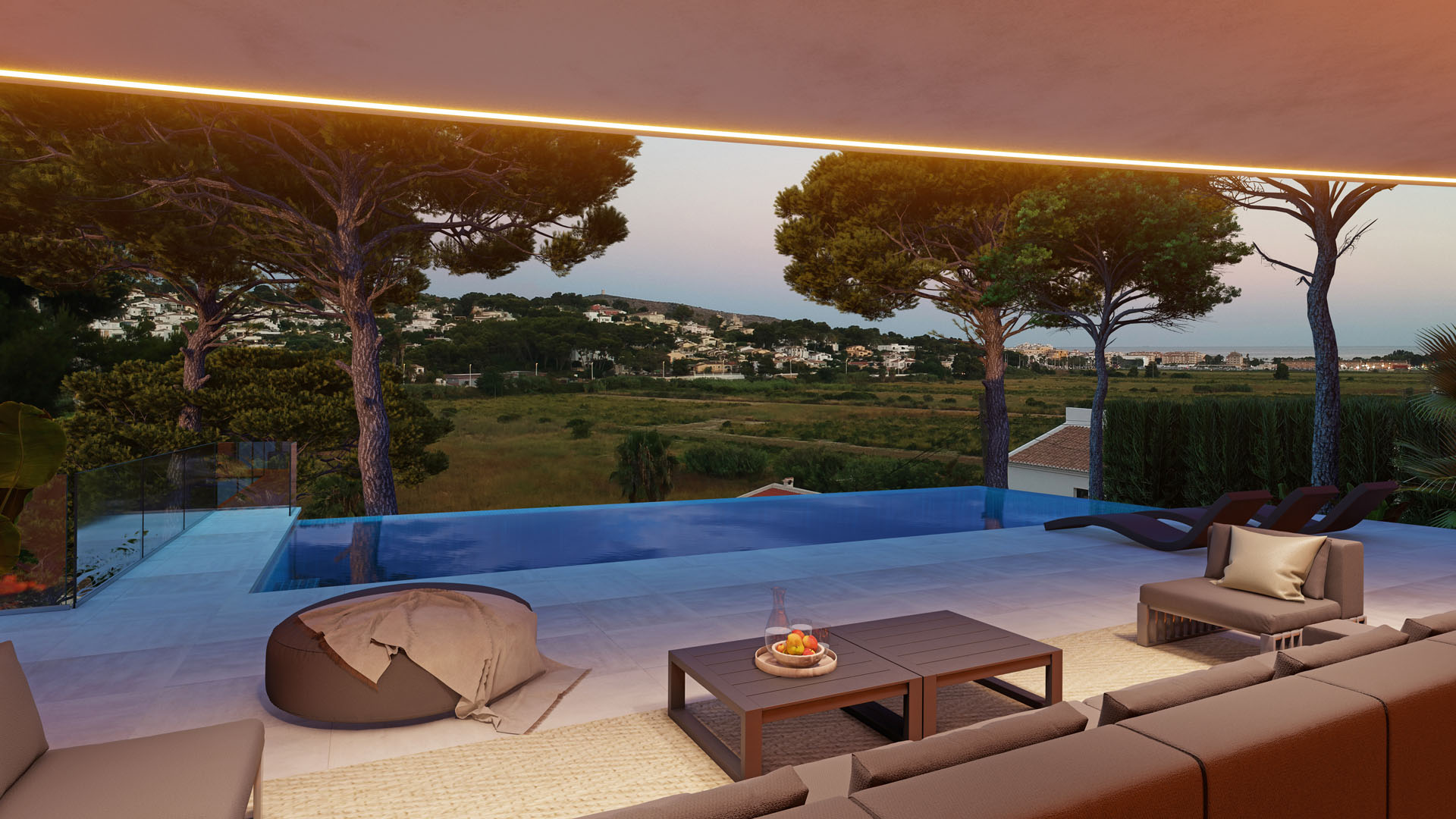 VGH50087 villa luxe en construction espagne horizon (5)
