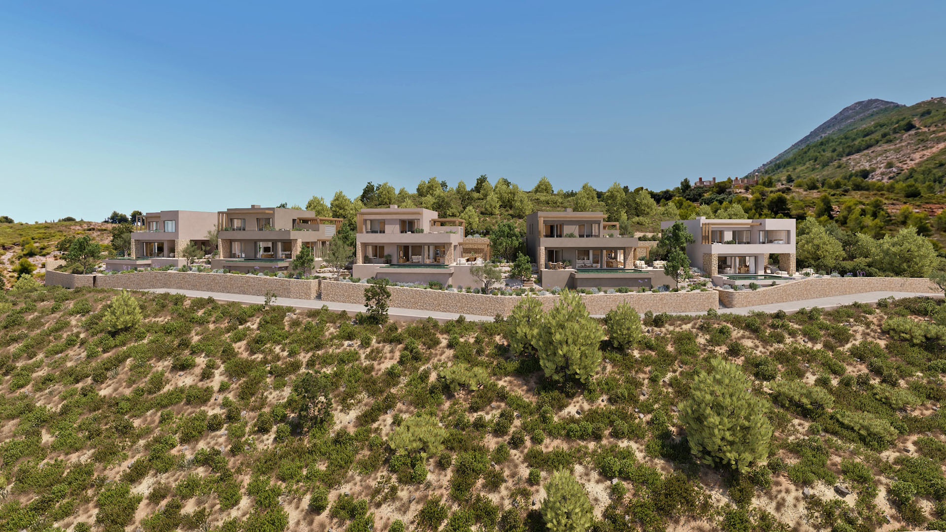 Villa Airen B-LG115-23425 Espagne Horizon (1)