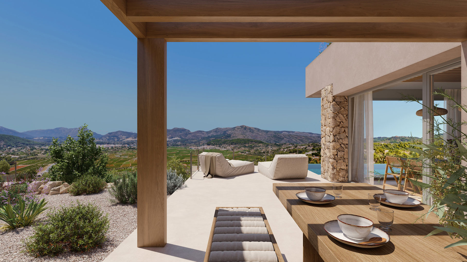 Villa Airen B-LG115-23425 Espagne Horizon (16)
