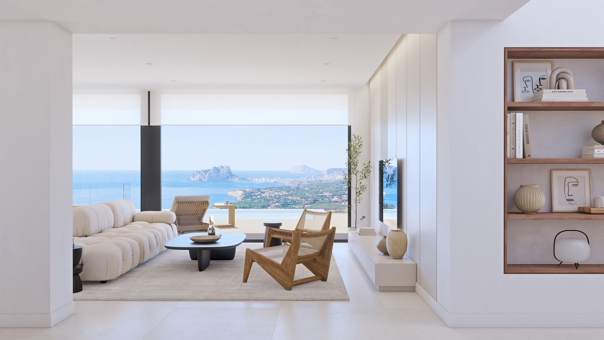 villa contemporaine cumbre del sol costa blanca espagne horizon (4)