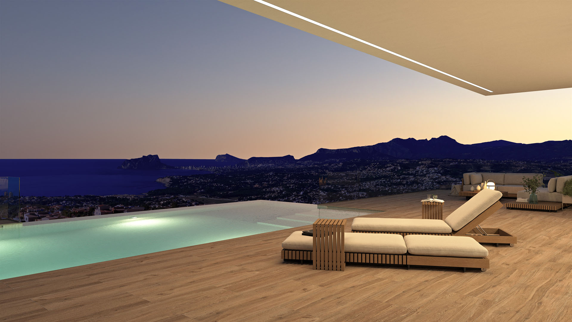 villa contemporaine cumbre del sol costa blanca espagne horizon (6)