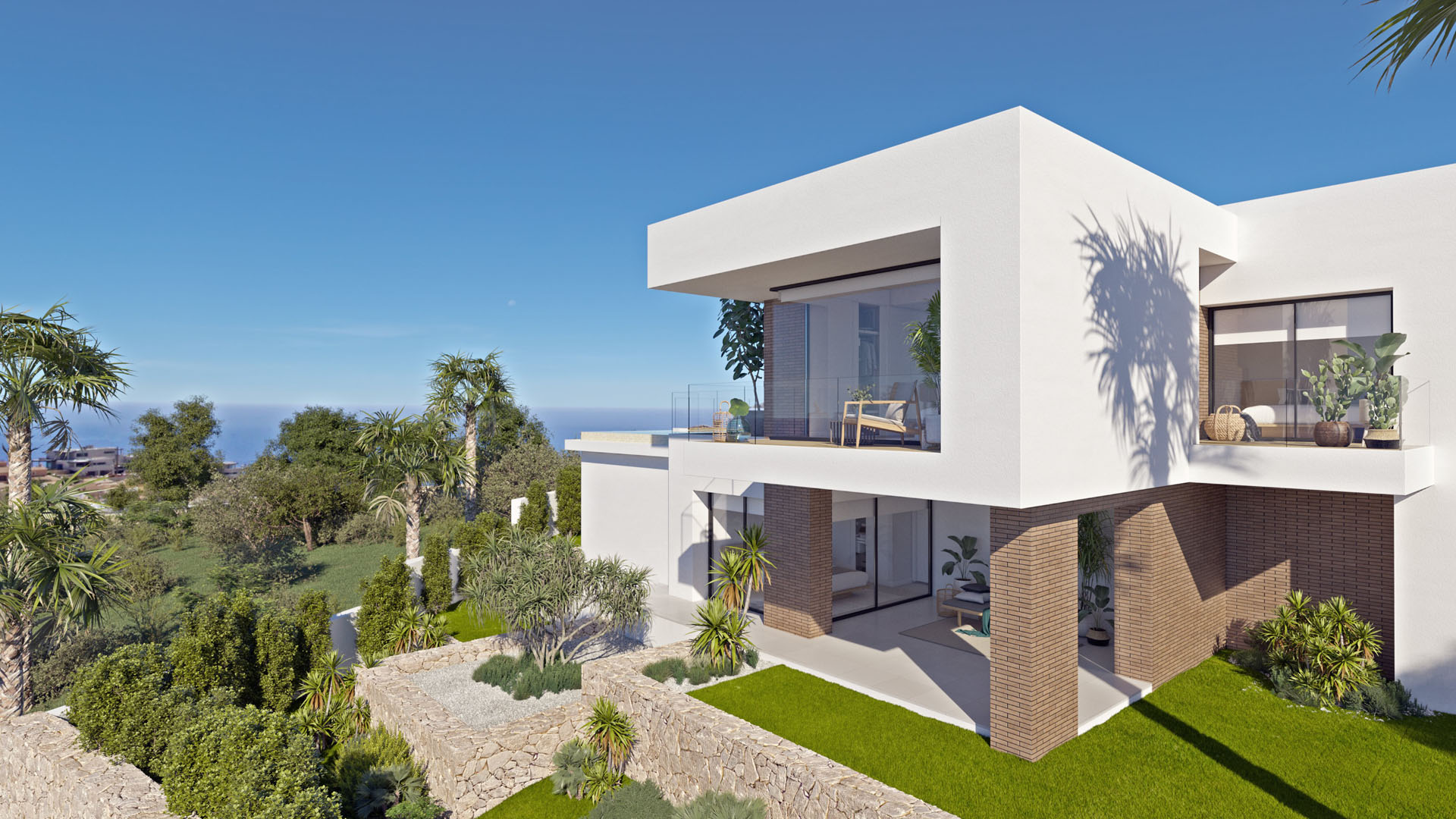 villa design cumbre del sol espagne horizon (4)
