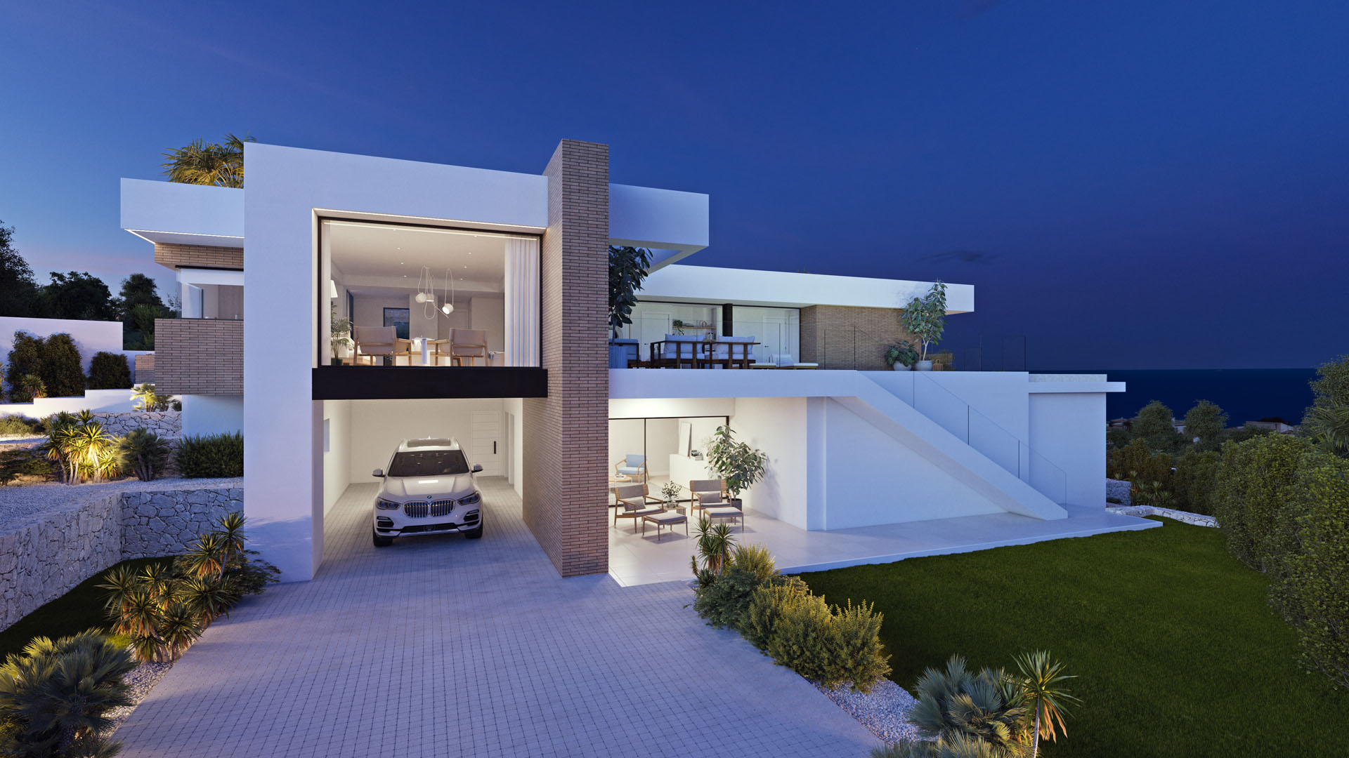 villa design cumbre del sol espagne horizon (8)