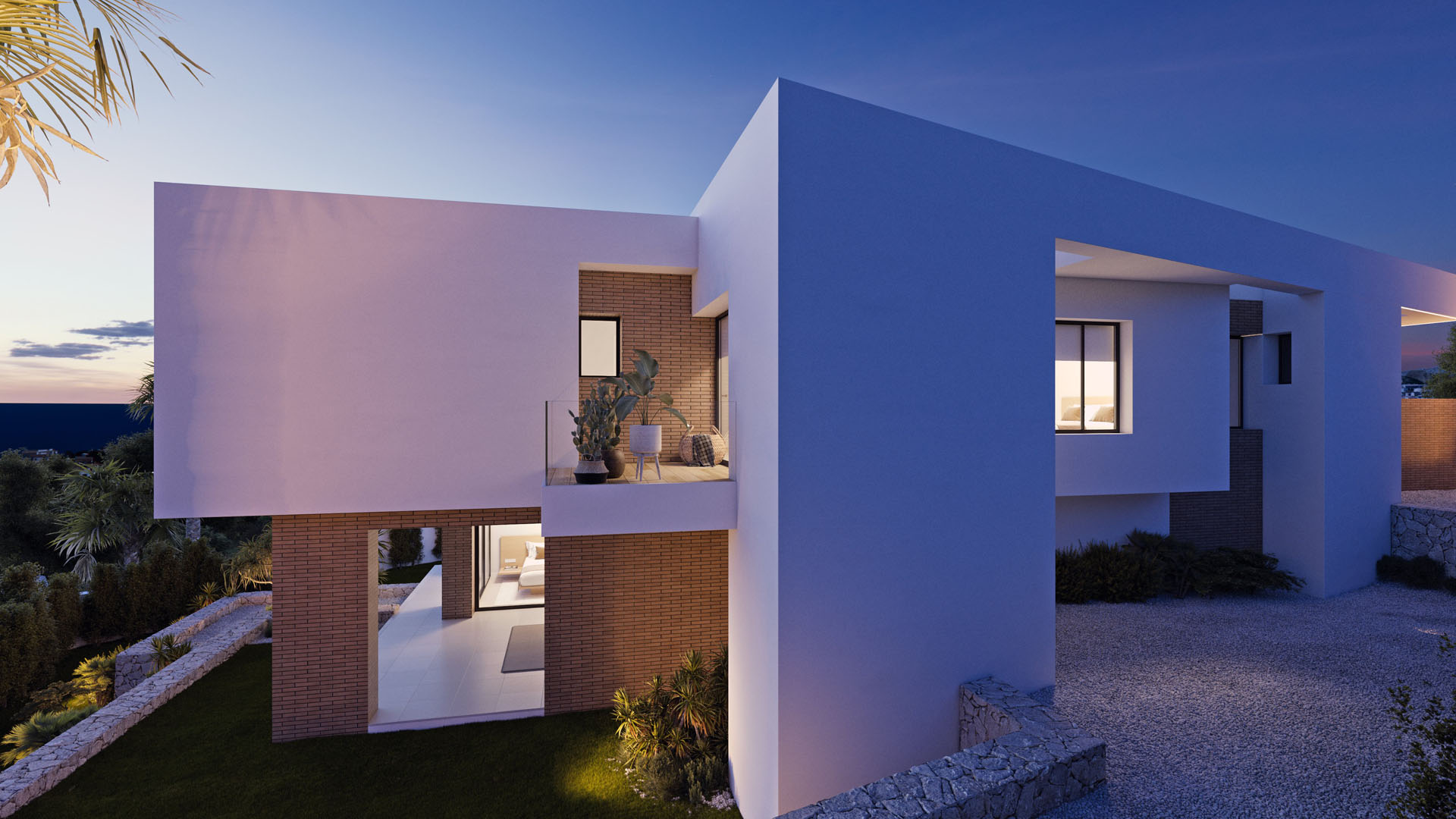 villa design cumbre del sol espagne horizon (9)