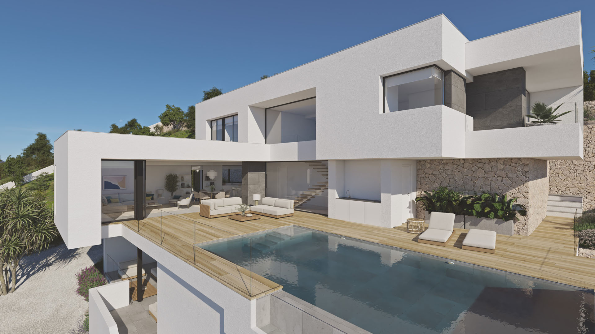 villa design neuve espagne horizon (4)