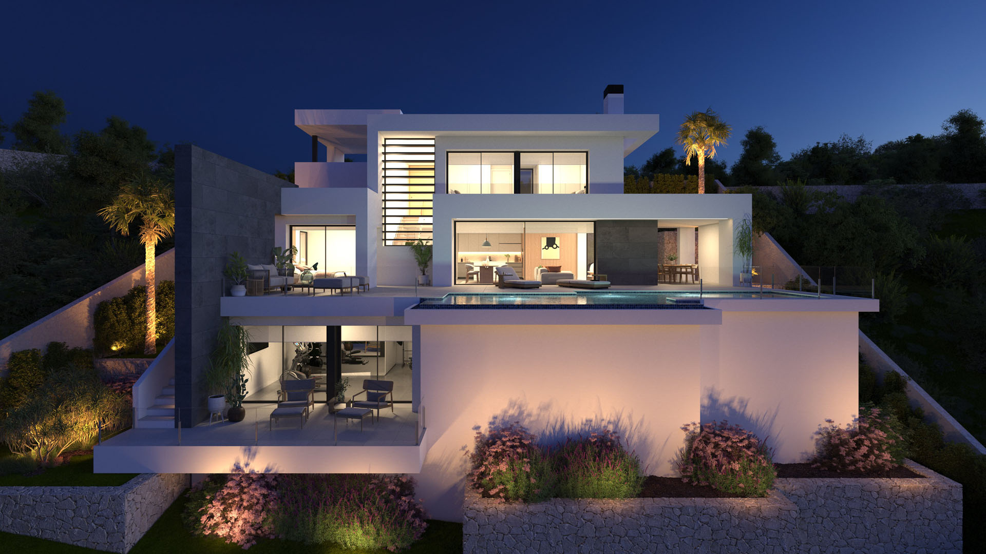 villa luxe costa blanca espagne horizon (7)