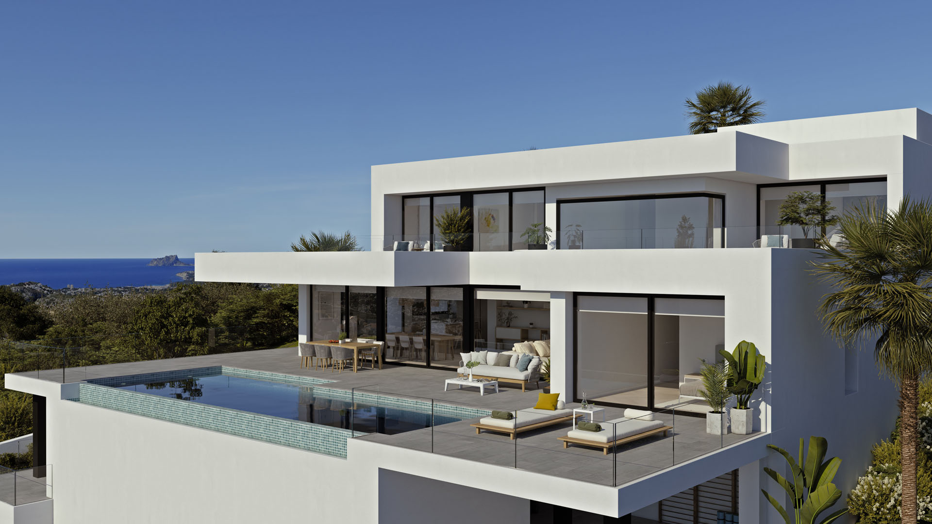 villa luxe cumbre del sol espagne horizon (2)