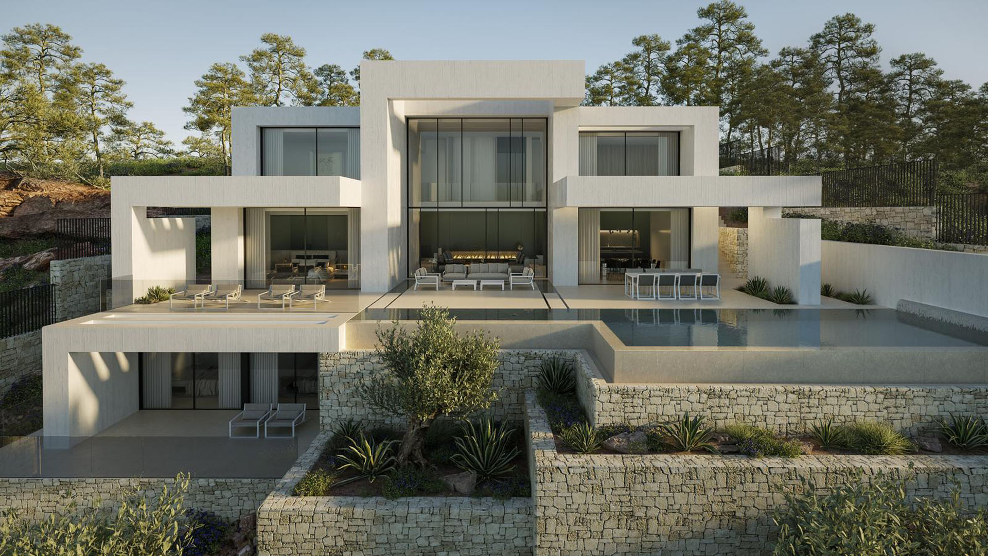 VD60033 villa luxe neuve Granadella Javea Espagne Horizon (3)