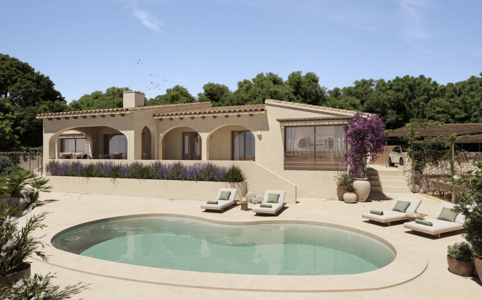 VD40211 villa renovee benissa costa blanca espagne horizon (2)