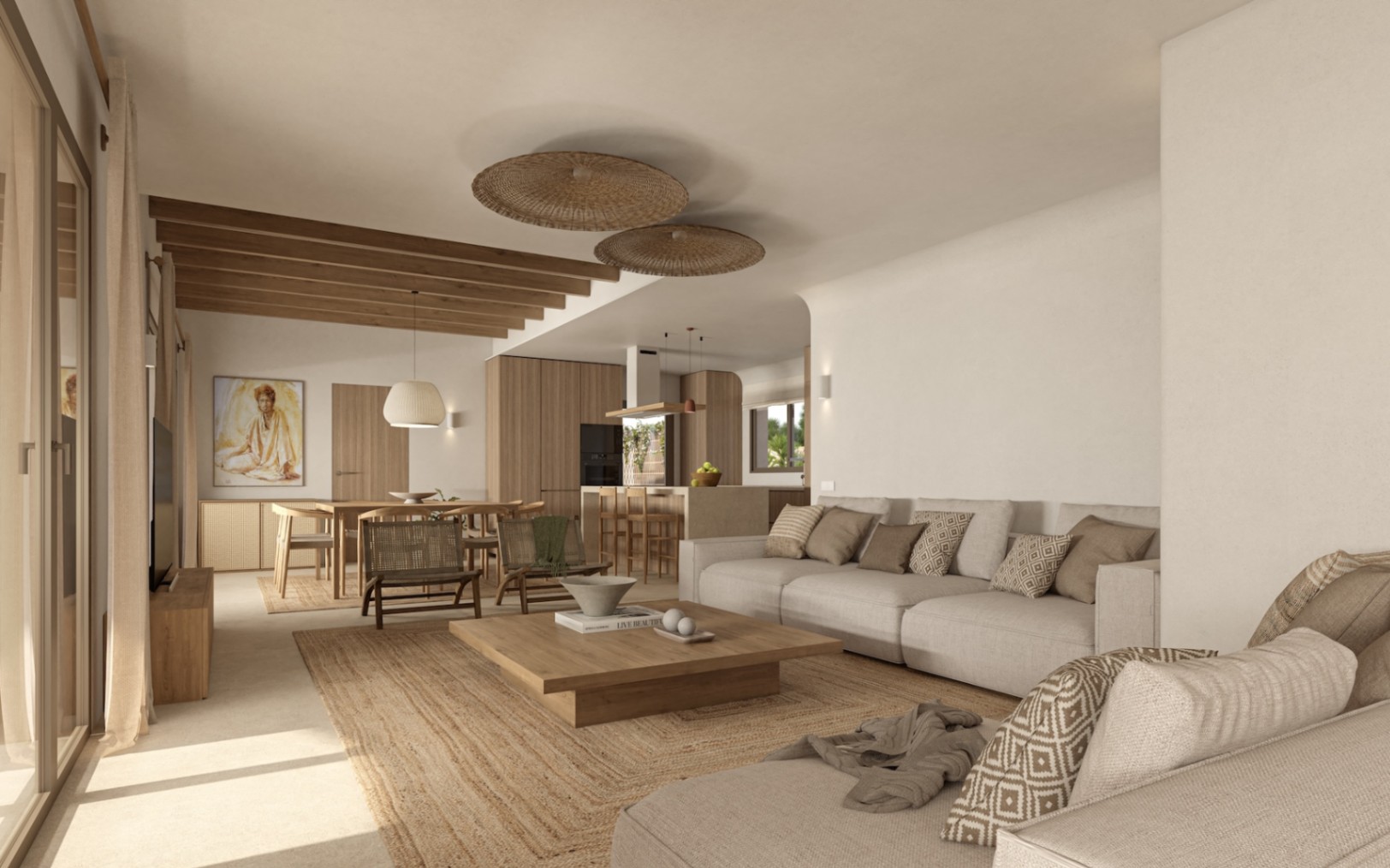 VD40211 villa renovee benissa costa blanca espagne horizon (6)
